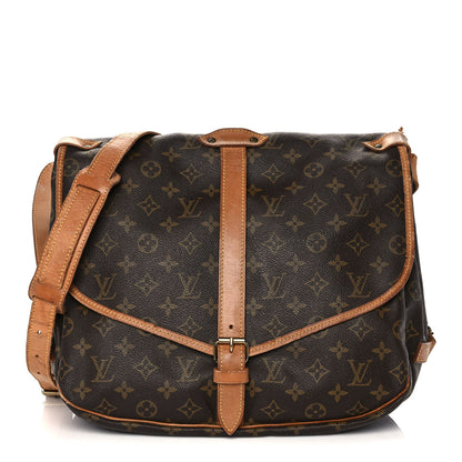 Louis Vuitton Monogram Saumur 35 1 of 21