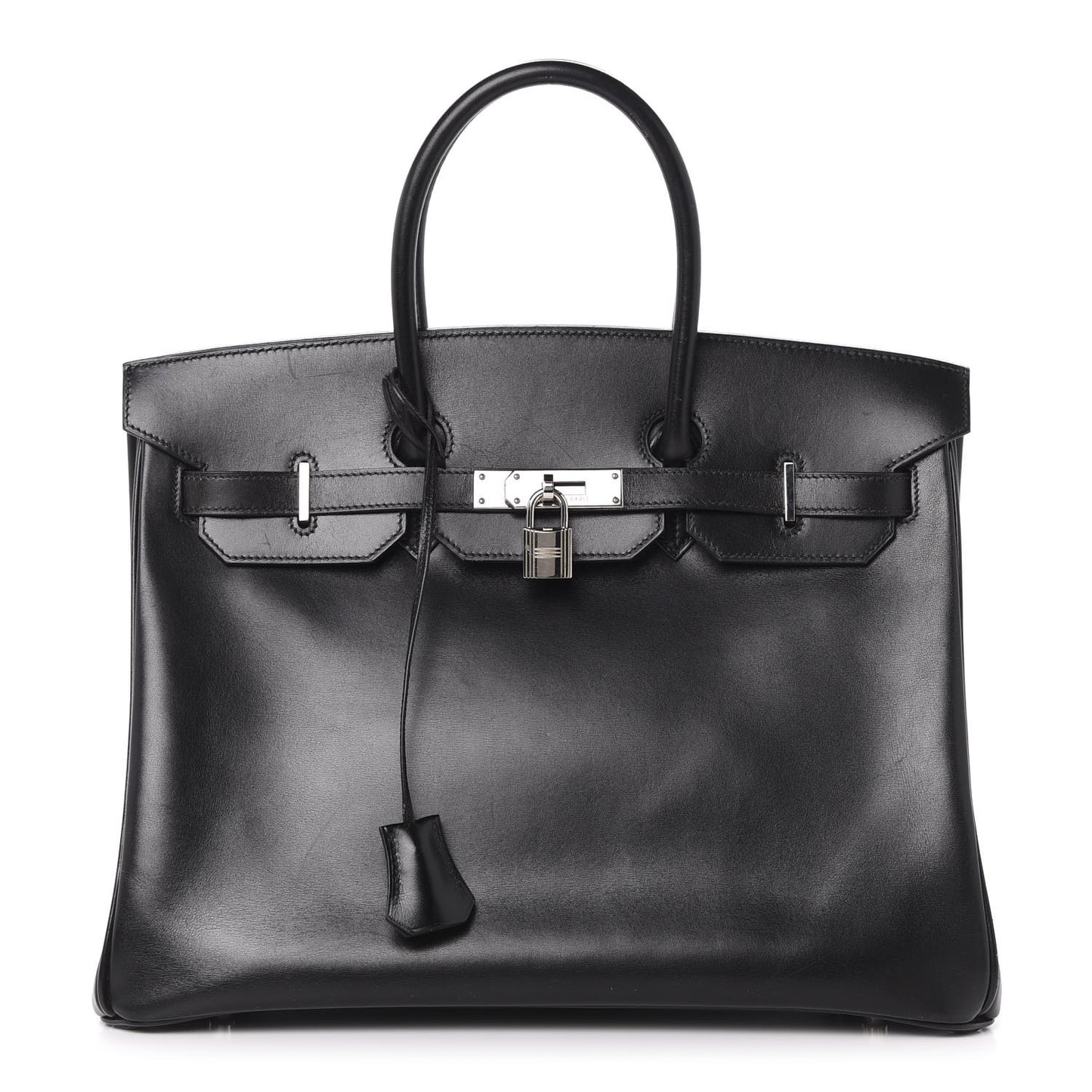 Box Birkin 35 Black