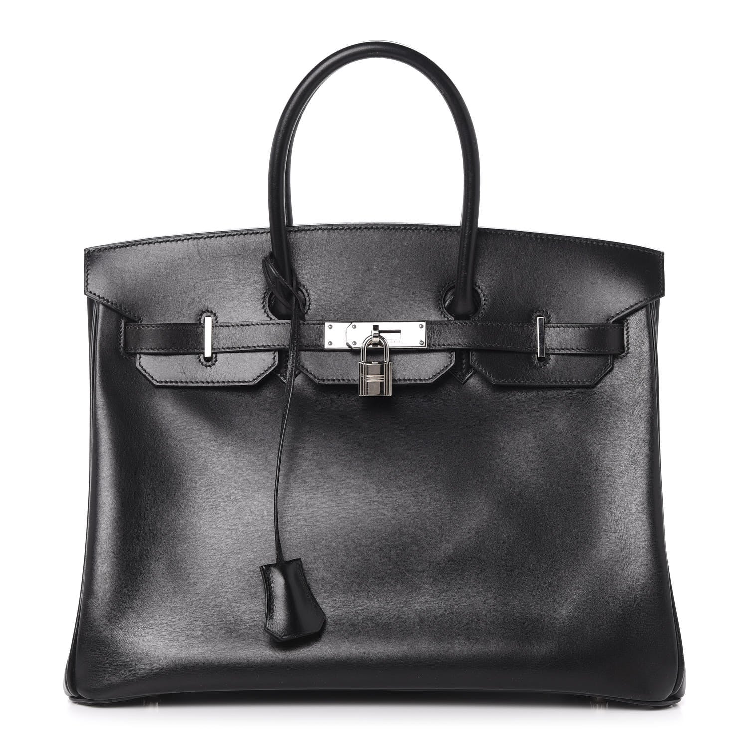 Hermes Box Birkin 35 Black 1 of 17