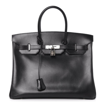 Hermes Box Birkin 35 Black 1 of 17