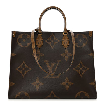 Louis Vuitton Reverse Monogram Giant Onthego GM 1 of 9