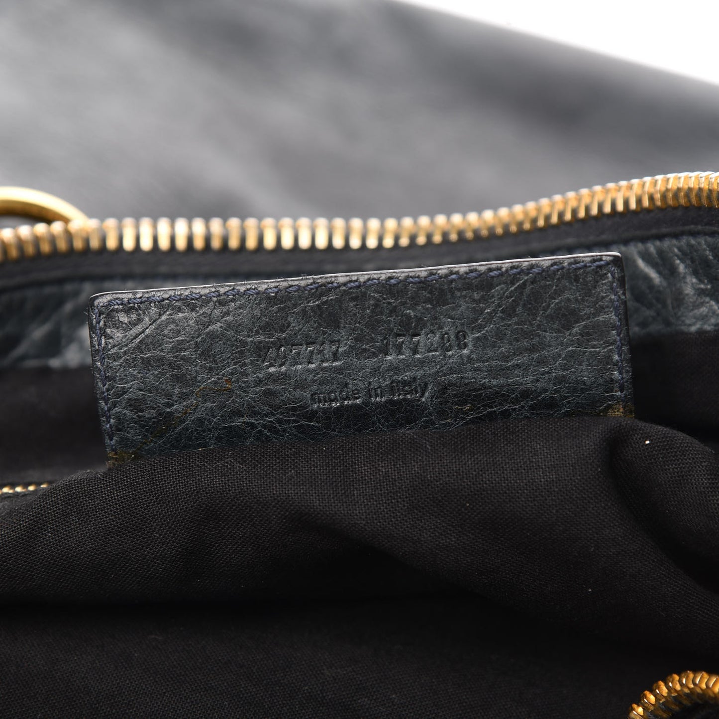 Chevre Giant 21 Gold Hardware Hobo Anthracite