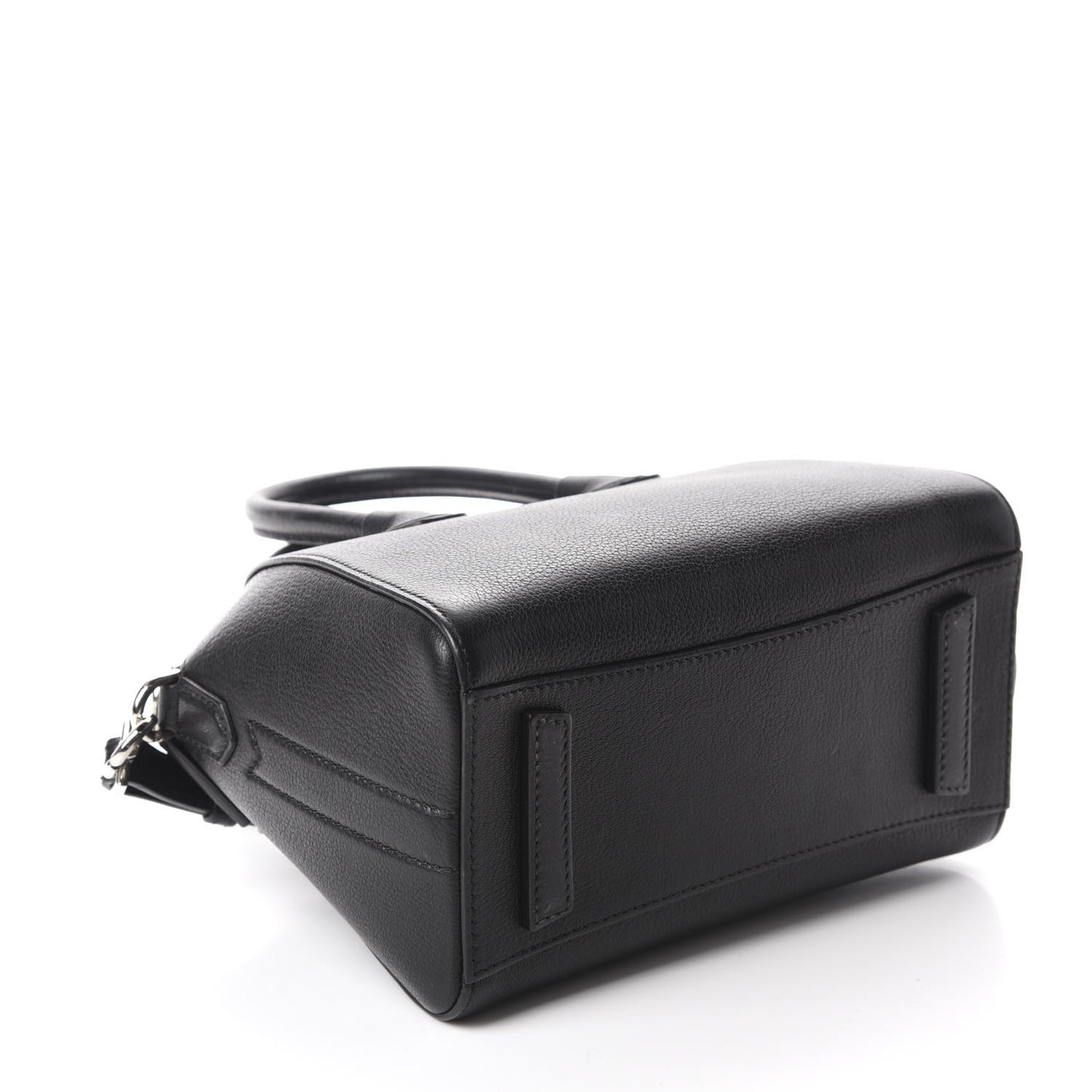 Sugar Goatskin Mini Antigona Black
