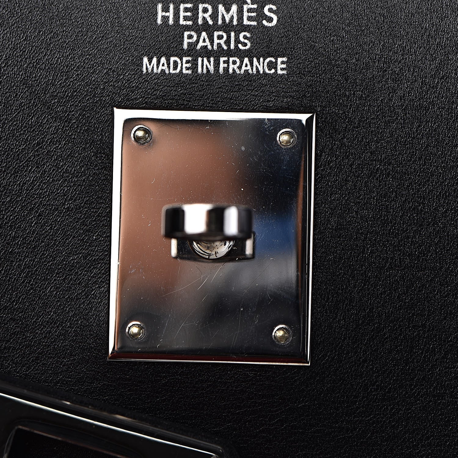 Hermes Box Kelly Sellier 35 Black 7 of 40