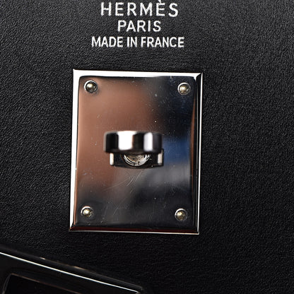 Hermes Box Kelly Sellier 35 Black 7 of 40