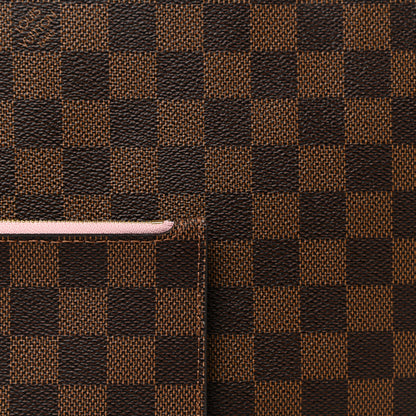 Louis Vuitton Damier Ebene Neo Neverfull MM Rose Ballerine 8 of 15