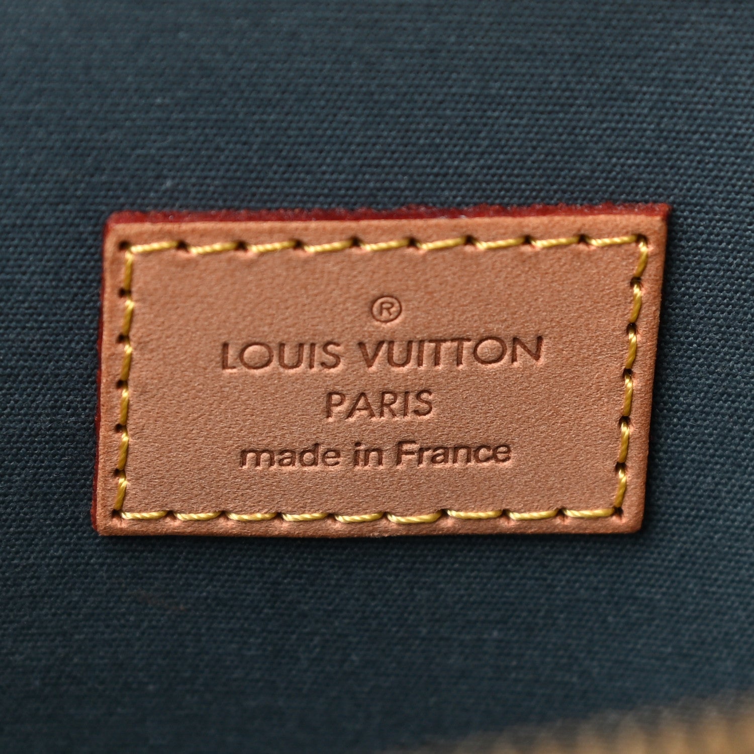Louis Vuitton Vernis Alma PM Givre 6 of 9