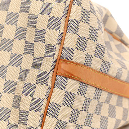 Louis Vuitton Damier Azur Speedy Bandouliere 35 7 of 16