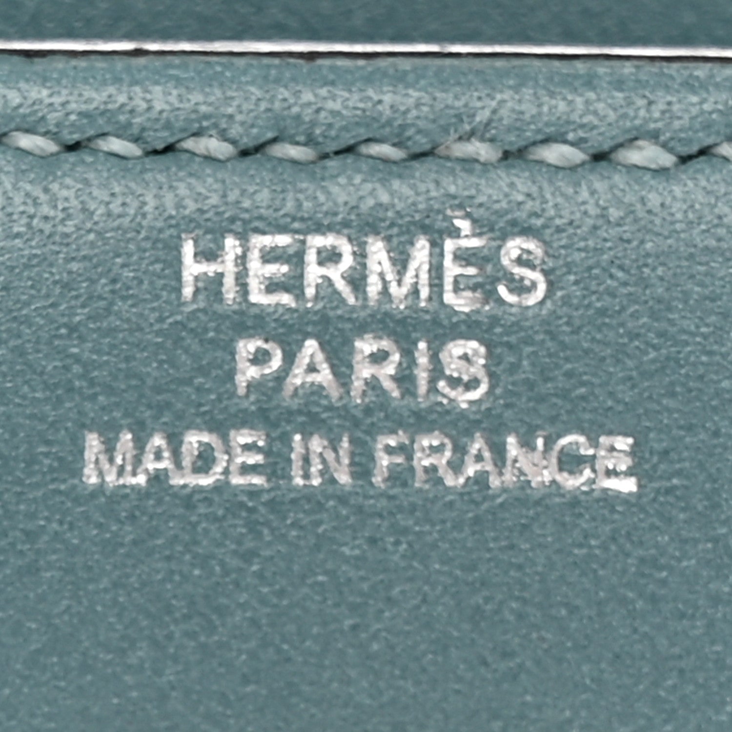 Hermes Swift Medium Kelly Wallet Ciel 6 of 13