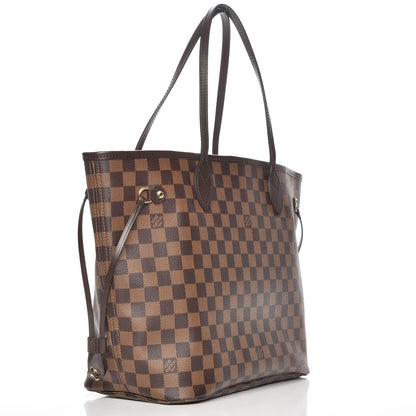 Louis Vuitton Damier Ebene Neo Neverfull MM 3 of 8