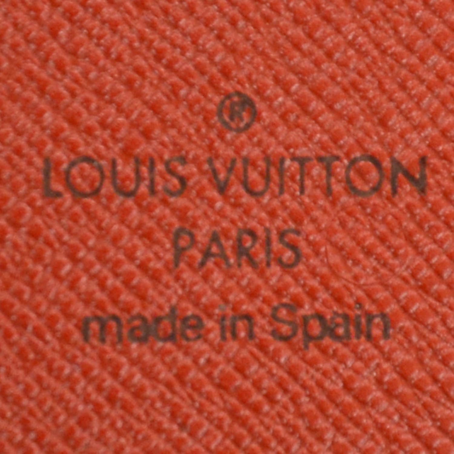 Louis Vuitton Damier Ebene CD Case 7 of 8