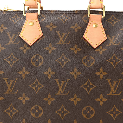 Louis Vuitton Monogram Speedy Bandouliere 25 7 of 9