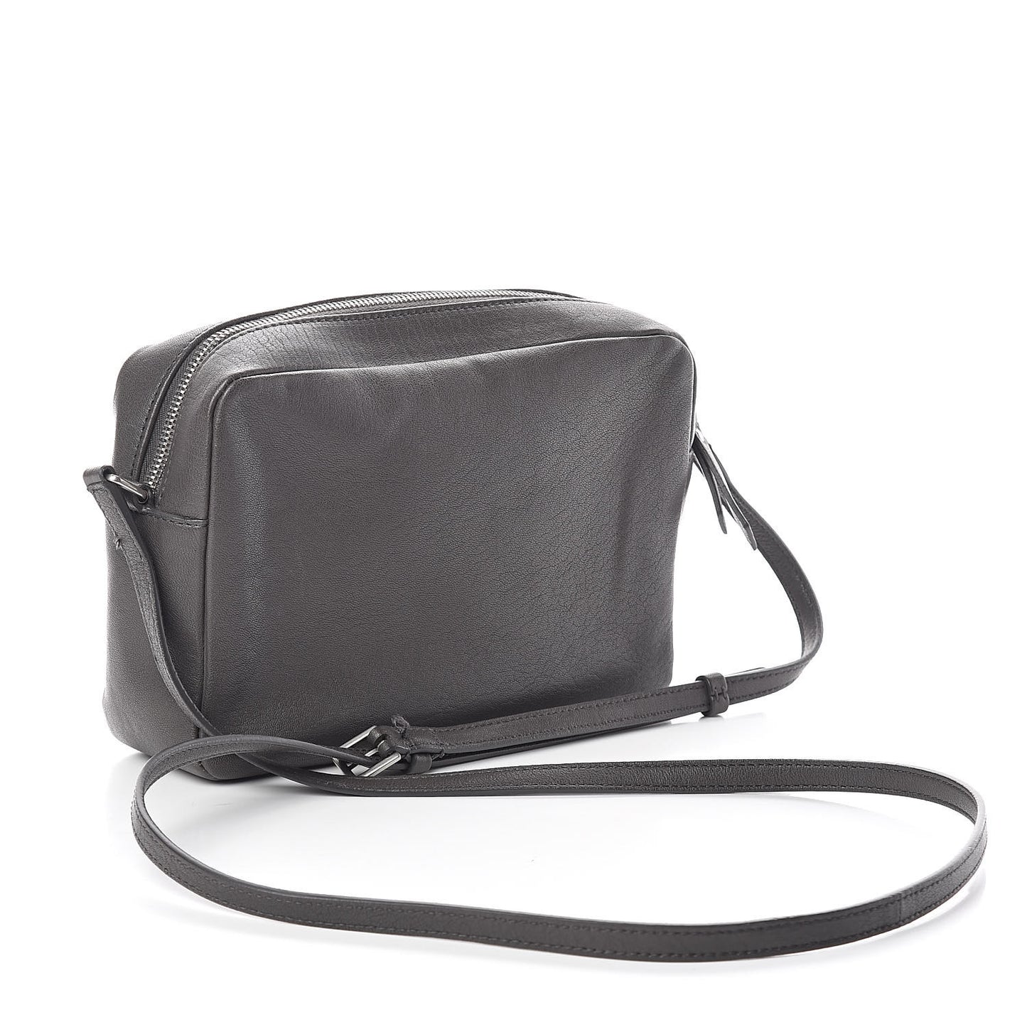 Calfskin Small Lou Camera Bag Asphalt