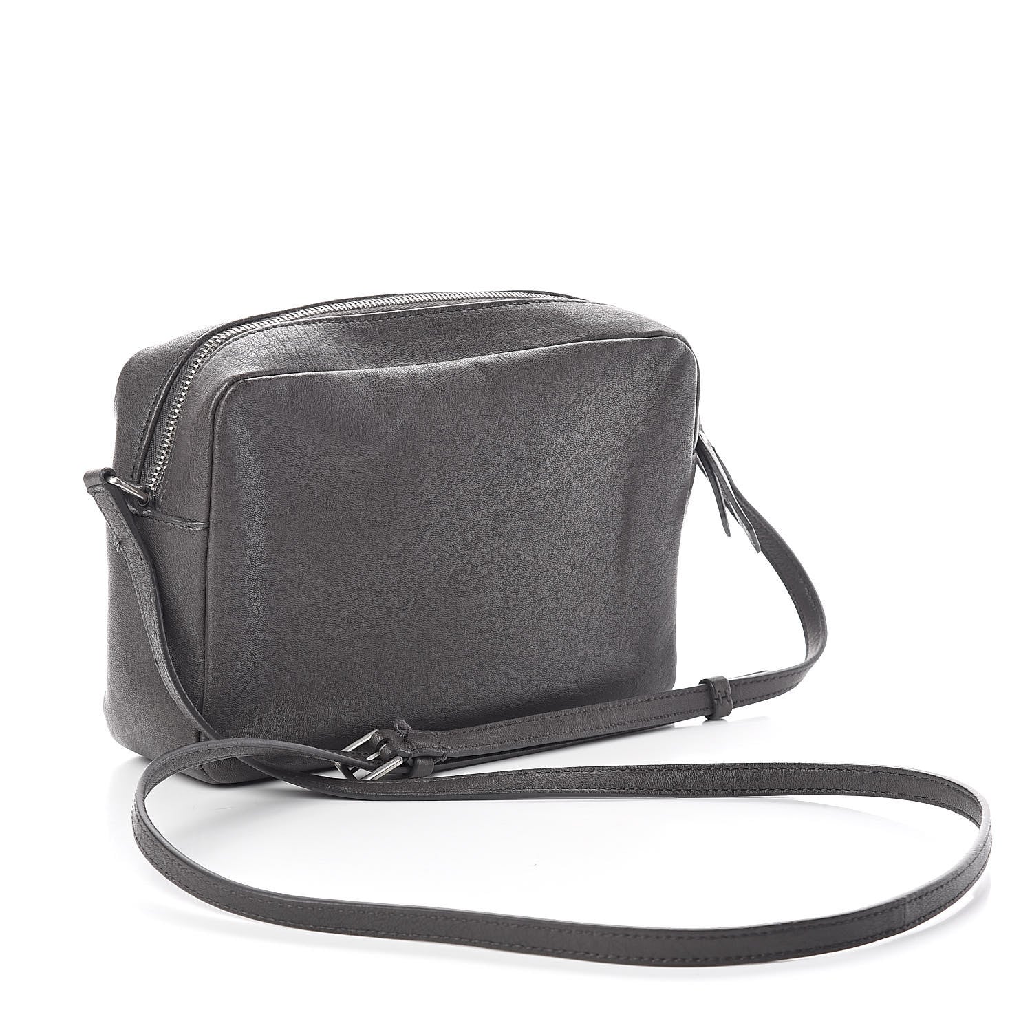 Saint Laurent Calfskin Small Lou Camera Bag Asphalt 3 of 10
