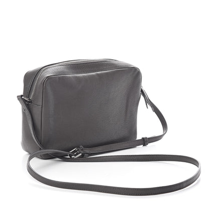 Saint Laurent Calfskin Small Lou Camera Bag Asphalt 3 of 10