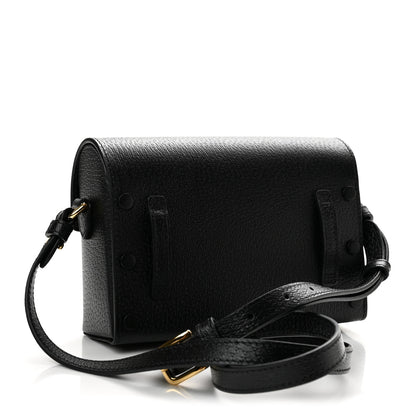 Gucci Calfskin Horsebit 1955 Shoulder Bag Black 3 of 11