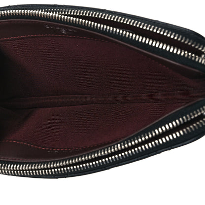 Chanel Lambskin Quilted Small Clutch With Chain Black 5 of 11