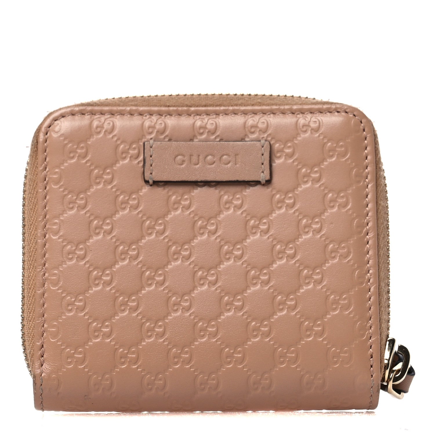 Gucci Microguccissima Compact Wallet Soft Pink 1 of 11