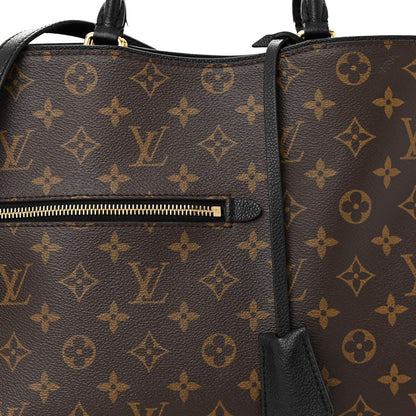 Louis Vuitton Monogram Popincourt MM Black 7 of 9
