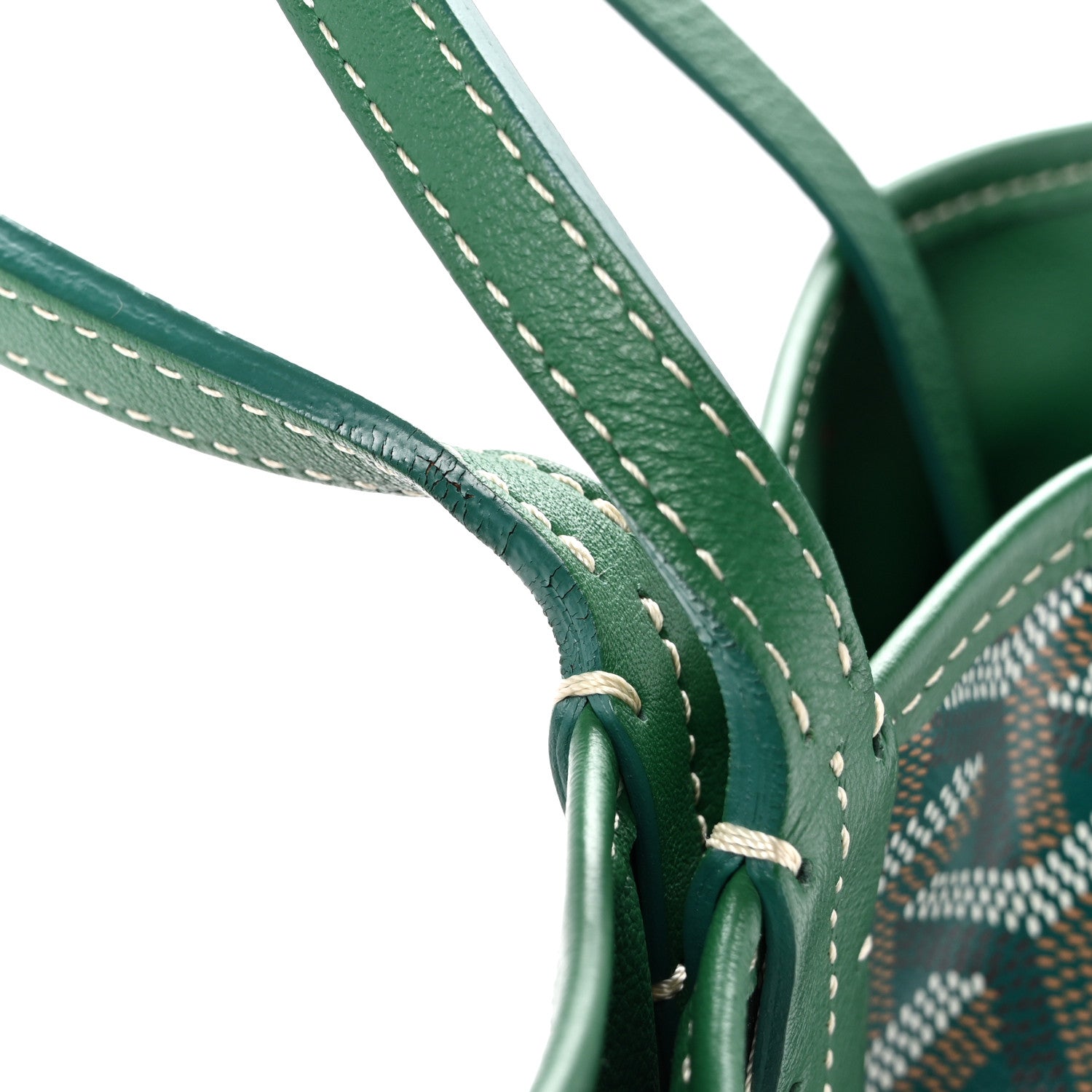 Goyard Goyardine Reversible Mini Anjou Green 21 of 21