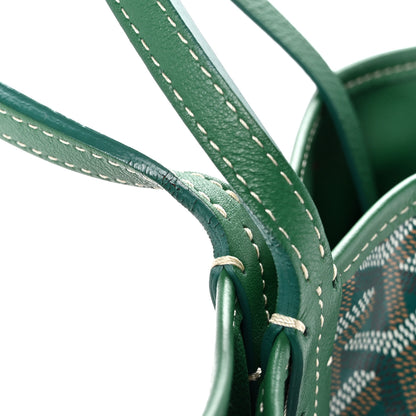 Goyard Goyardine Reversible Mini Anjou Green 21 of 21