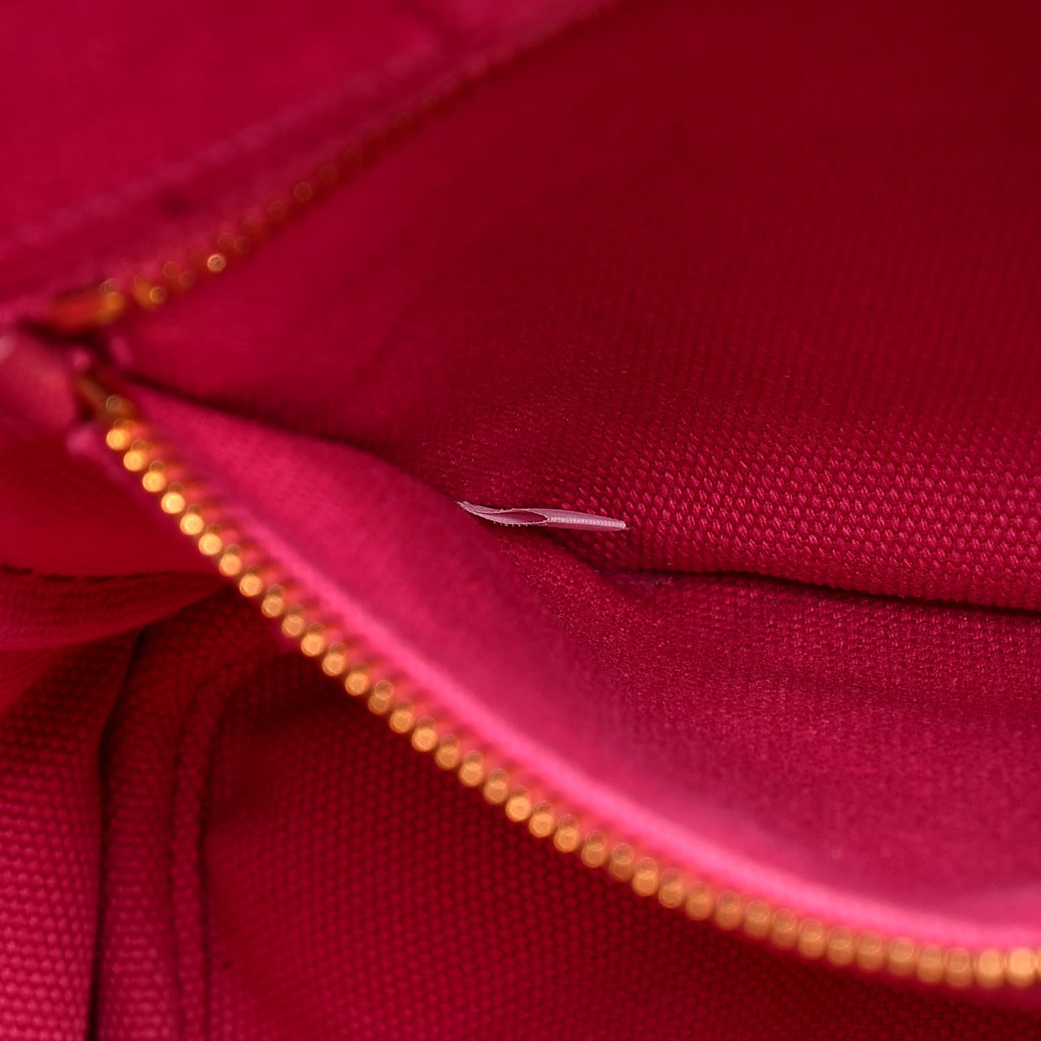 Prada Canapa Small Logo Tote Fuxia 9 of 15