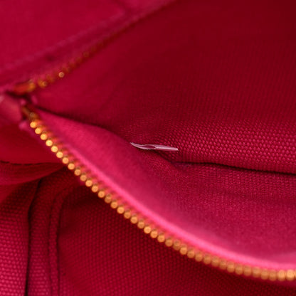 Prada Canapa Small Logo Tote Fuxia 9 of 15