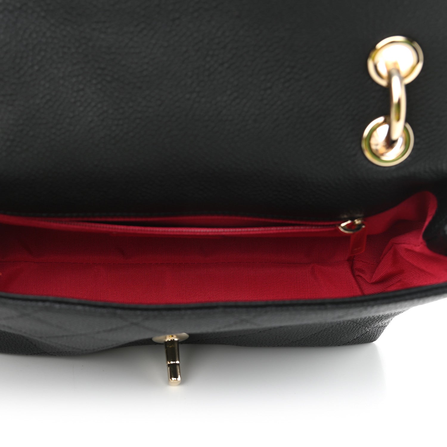 Chanel Caviar Quilted Small City Walk Flap Black 5 of 10