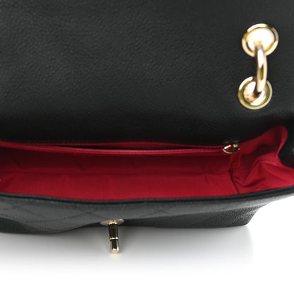 Chanel Caviar Quilted Small City Walk Flap Black 5 of 10