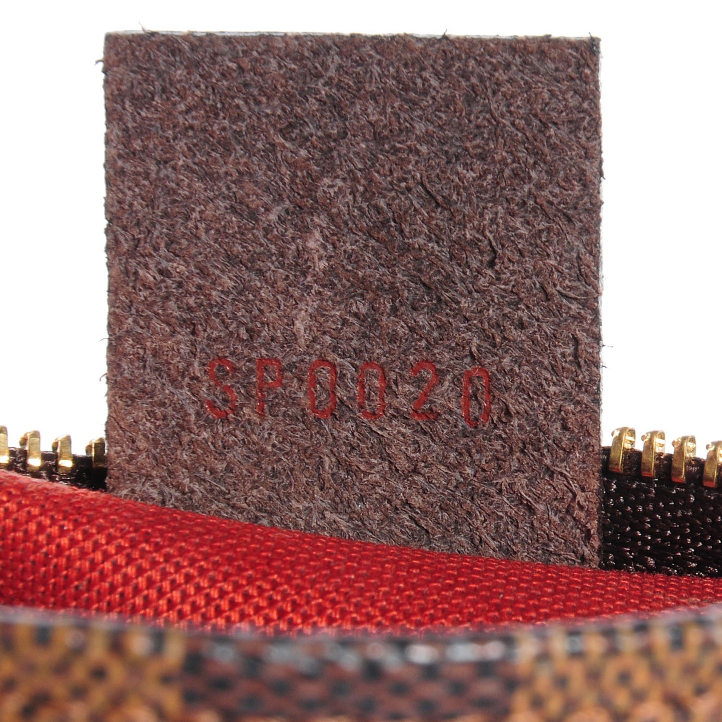 Damier Ebene Trousse Make Up Bag Pochette