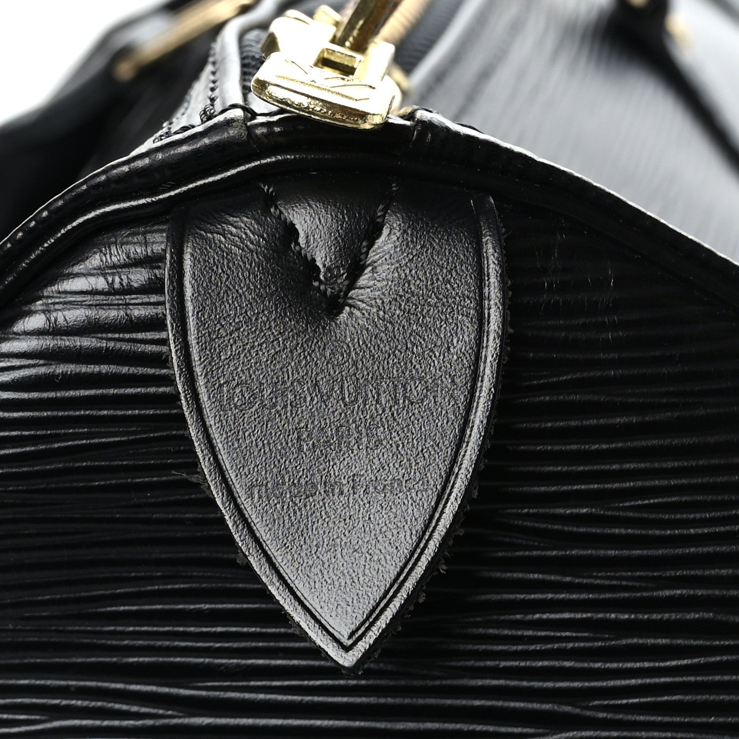 Louis Vuitton Epi Keepall 50 Black 6 of 11