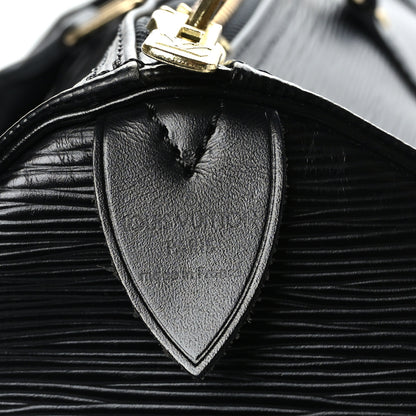 Louis Vuitton Epi Keepall 50 Black 6 of 11