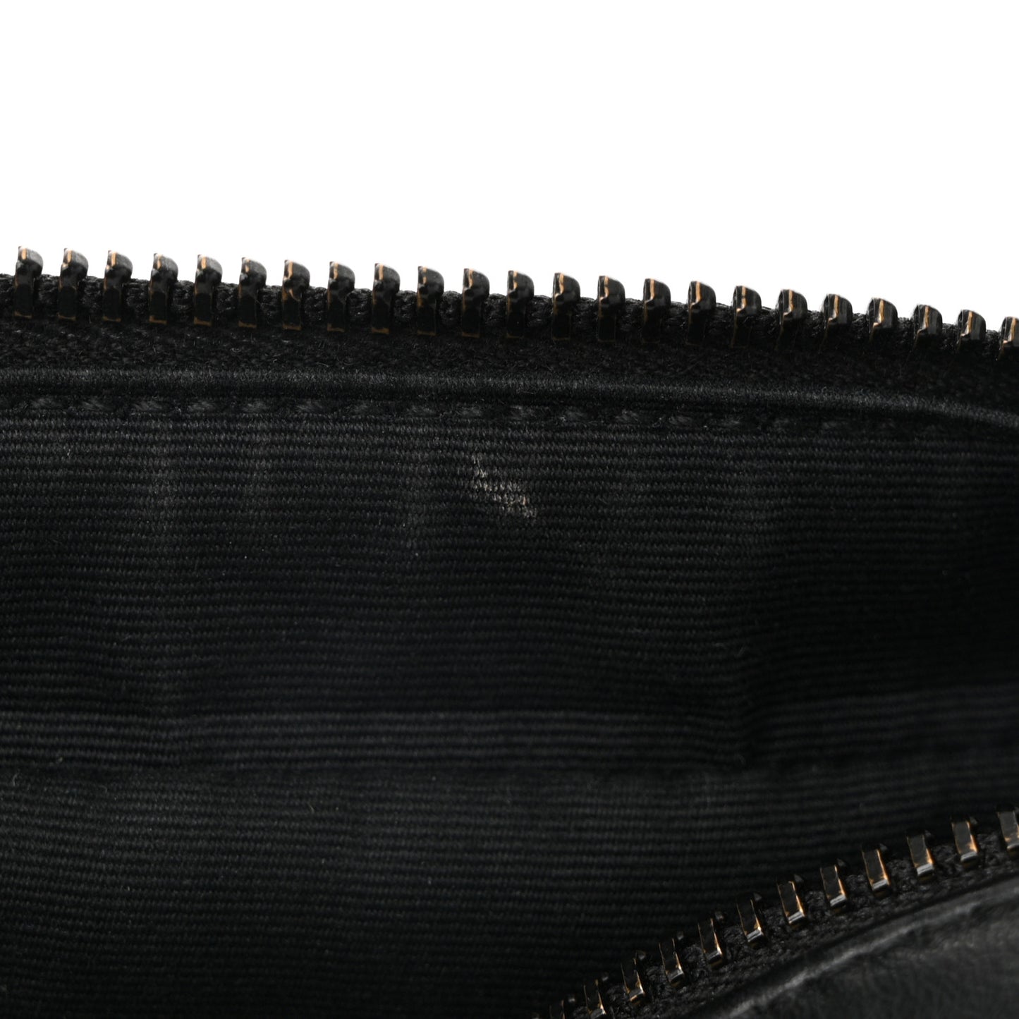 Calfskin Matelasse Monogram Monochrome Lou Camera Bag Black