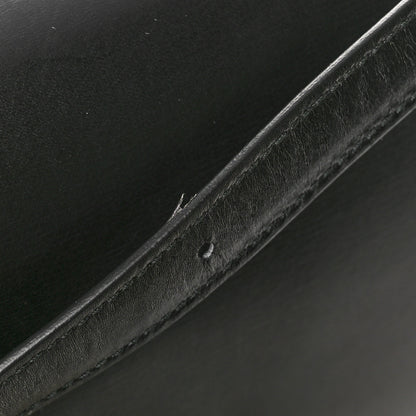 Celine Box Calfskin Medium Classic Box Flap Black 7 of 10