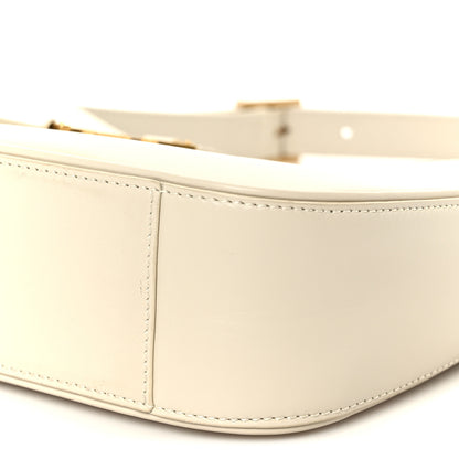 Saint Laurent Smooth Calfskin Le 5 A 7 Hobo Crema Soft 10 of 10