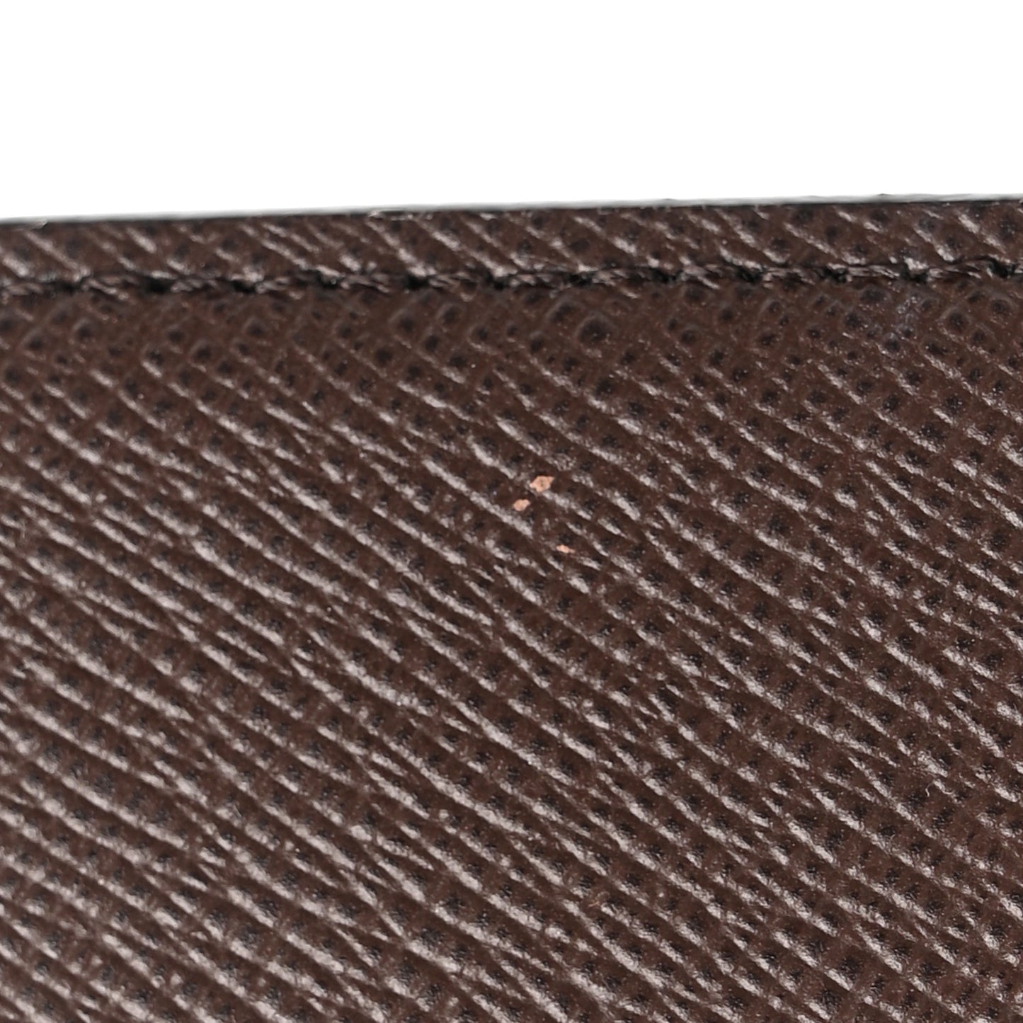 LOUIS VUITTON Damier Ebene Small Ring Agenda Cover