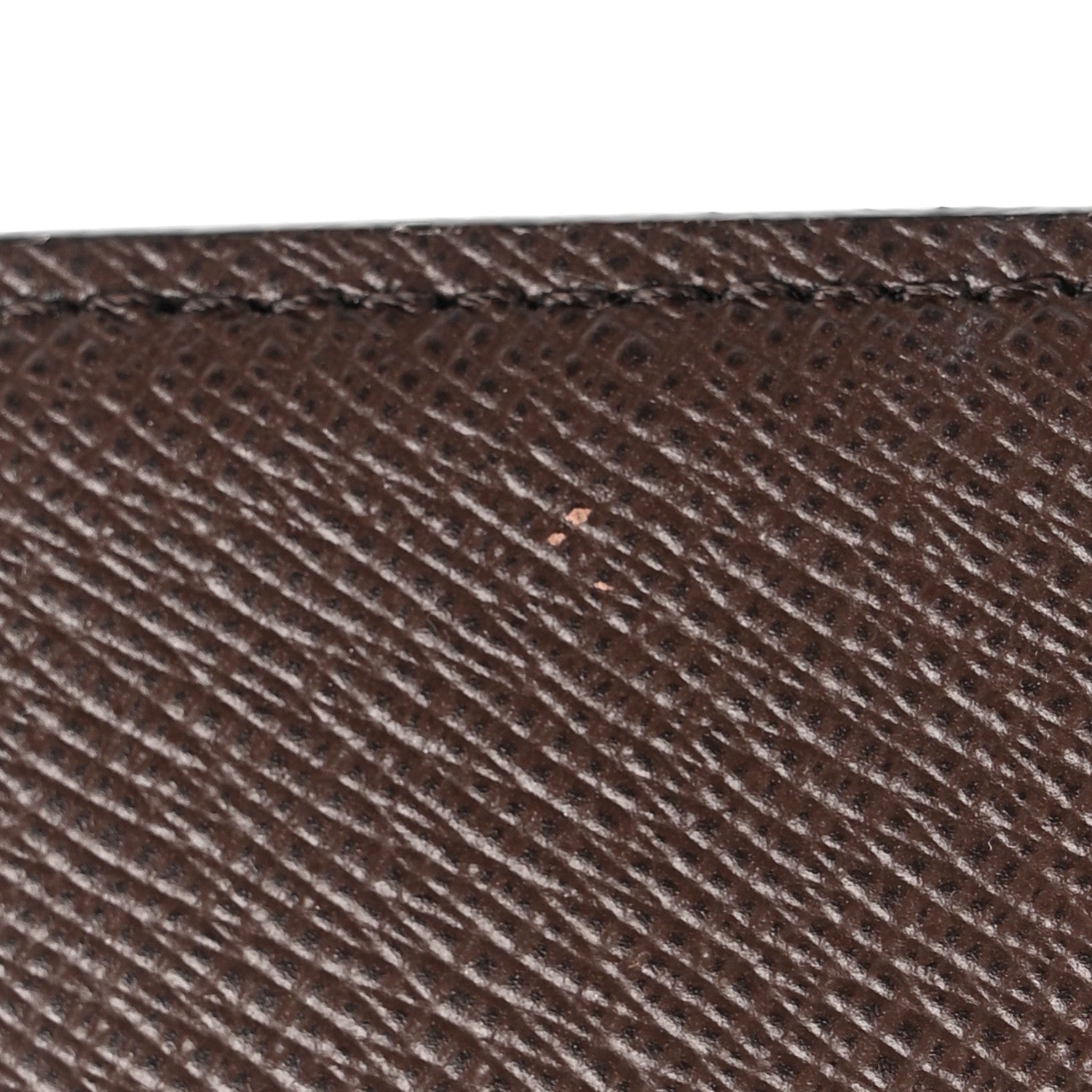 Louis Vuitton LOUIS VUITTON Damier Ebene Small Ring Agenda Cover 8 of 18