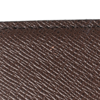 Louis Vuitton LOUIS VUITTON Damier Ebene Small Ring Agenda Cover 8 of 18