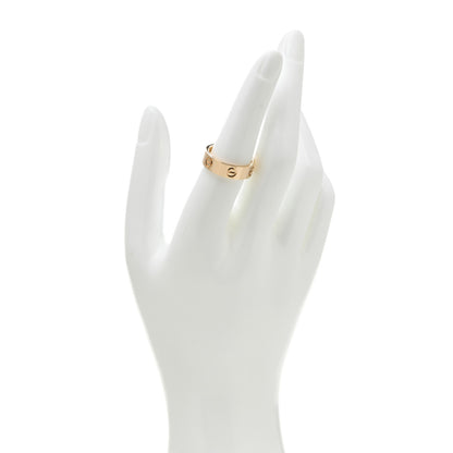 Cartier 18K Yellow Gold 5.5mm LOVE Ring 55 7.25 2 of 5