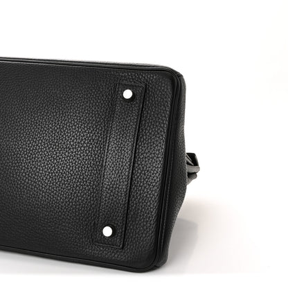 Hermes Taurillon Clemence JPG Birkin 42 Black 10 of 10