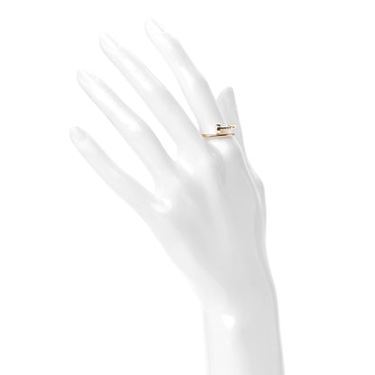 Cartier 18K Yellow Gold Small Juste Un Clou Ring 57 8 2 of 6