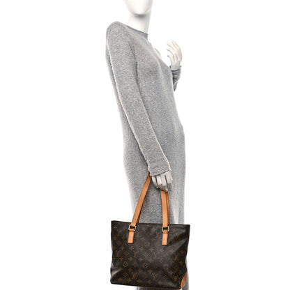 Louis Vuitton Monogram Cabas Piano 2 of 10