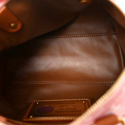 Louis Vuitton Calfskin Monogram Speedy P9 Bandouliere 25 Pink Sakura 5 of 11