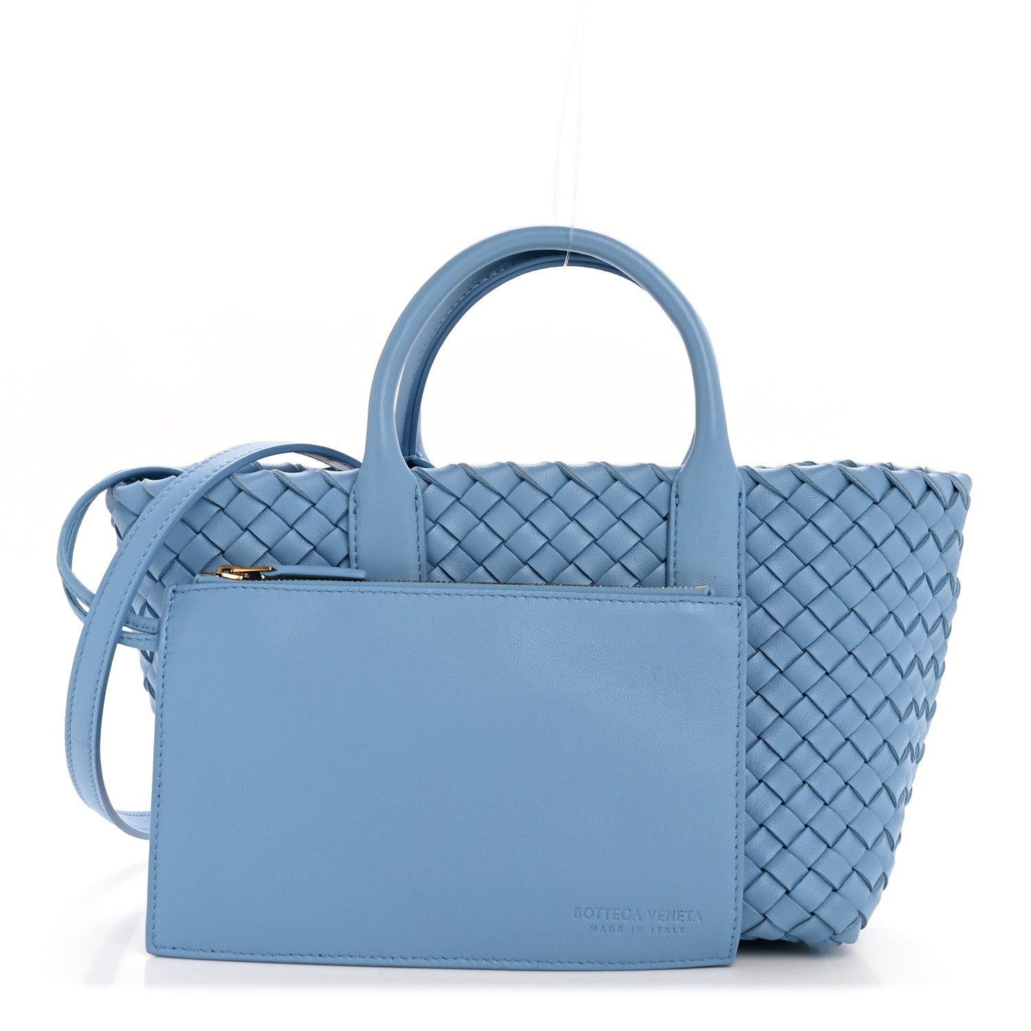 Bottega Veneta Nappa Intrecciato Mini Cabat Windswept 1784090