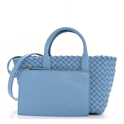 Bottega Veneta Nappa Intrecciato Mini Cabat Windswept 3 of 11