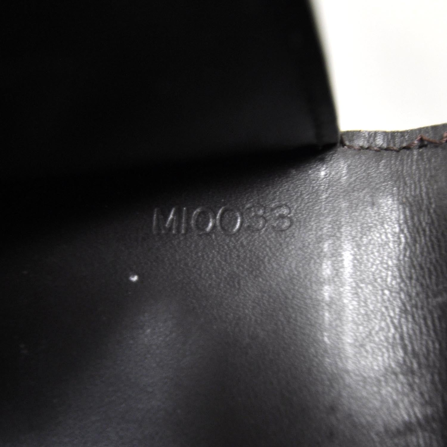 Louis Vuitton Monogram Glace Compact Wallet Cafe Brown 6 of 8