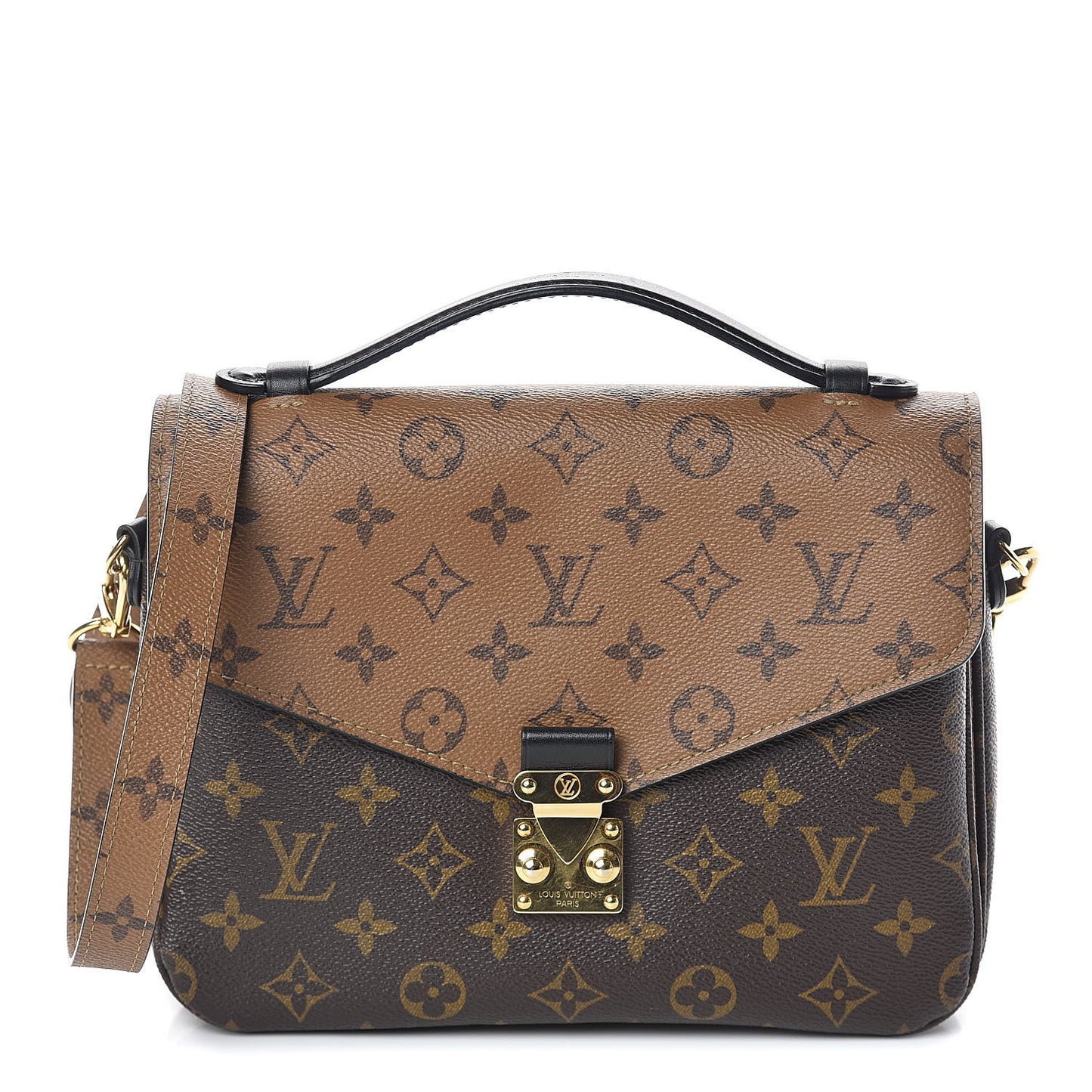 Reverse Monogram Pochette Metis