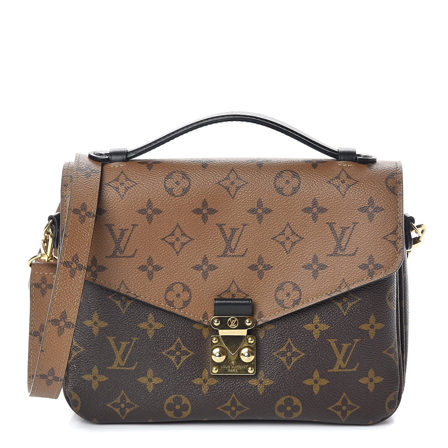 Louis Vuitton Reverse Monogram Pochette Metis 1 of 9