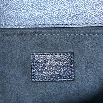 Louis Vuitton Metallic Empreinte Monogram Giant Pochette Metis Navy Nacre 6 of 10