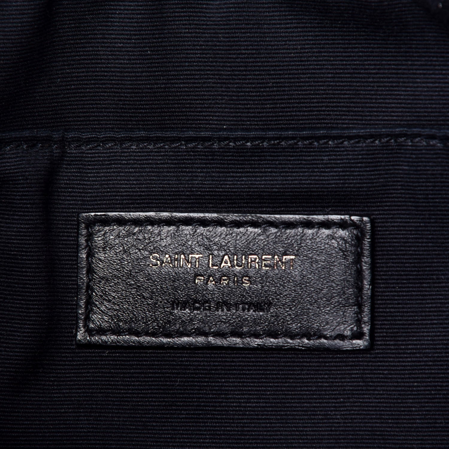 Saint Laurent Calfskin Matelasse Monogram Lou Camera Bag Marble Pink 6 of 9